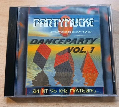 Partymucke Presents Danceparty  Vol. 1  ( Wie Deep Dance ) Mega Selten  - Bild 1 von 3