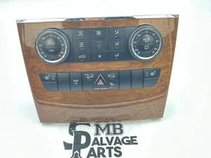 06-12 Mercedes W251 ML350 ML550 A/C Heater Climate Control Switch 2518203889 OEM - Picture 1 of 10