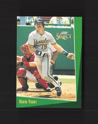 1993 Select #22 Robin Yount Milwaukee Brewers - Image 1 of 2