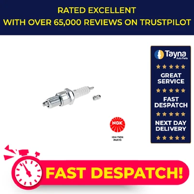 Conjunto de velas de ignição 4x compatível com MG MIDGET 1.1 1.3 1.5 64 a 79 NGK qualidade garantida - Imagem 1 de 4