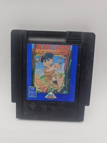 Secret Scout NES Nintendo RARE Cart only Very Clean!