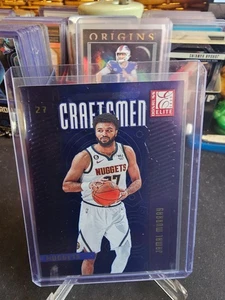 2023-2 Panini Donruss Elite Jamal Murray #12 Artigiano 46/99 - Foto 1 di 6