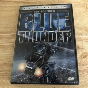 Blue Thunder (DVD, 2006, Special Edition, Widescreen) Roy Scheider RARE OOP - Imagen 1 de 8