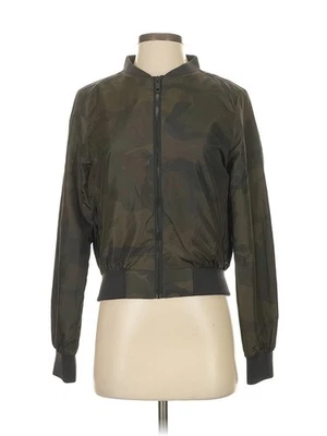 Chaqueta deportiva verde Brave Soul para mujer S Foto 1 de 4