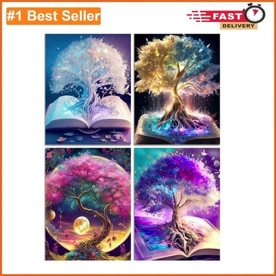 Tree of Life 5D Diamond Painting Kits - Relaxing DIY Art for Adults & Families - image 1 of 4