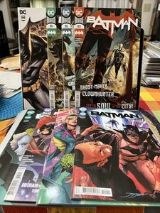 Batman DC Rebirth #100-103,105,107-109 Comic 101,102,108 Annual 5 - Picture 1 of 8