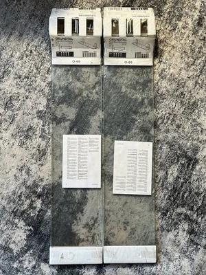 Lot 2 IKEA GRUNDTAL Glass Wall Shelf Product Discontinued 16043 Shelving 23-5/8” - Image 1 of 4