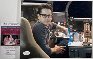 J.J. Abrams Signed Star Wars VII The Force Awakens 8x10 Photo Autograph JSA COA - Picture 1 of 5