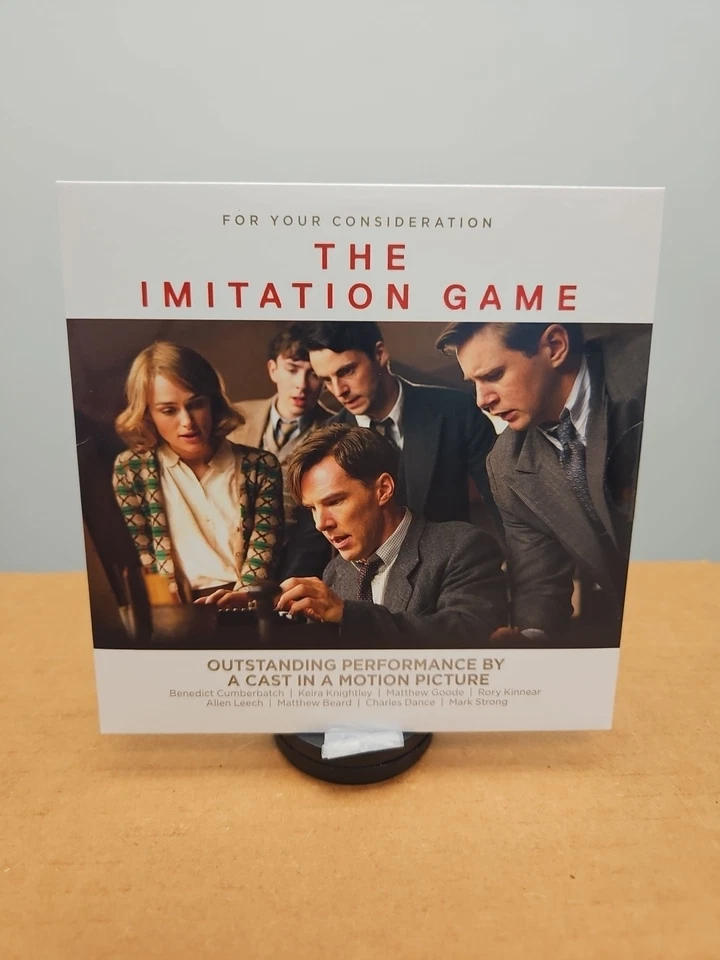 The Imitation Game (DVD, 2014) FYC Benedict Cumberbatch For Your Consideration - Image 1 of 1