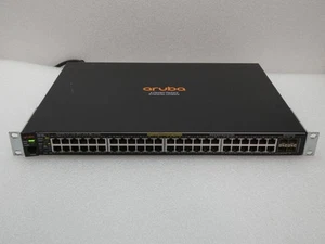Aruba 2530 48G PoE+ J9772A Switch - Imagen 1 de 5