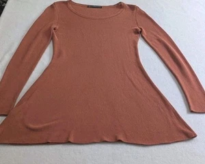 Peruvian Connection Top Avignon orange rost Tunika Baumwolle Modal Shirt leicht - Bild 1 von 8