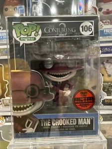 Funko Pop! The Conjuring - The Crooked Man #106 Funko Droppp! Legendary LE 2050 - Picture 1 of 8