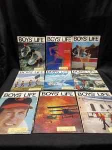 Vintage Boys’ Life Magazine - Lot Of 9 - 1971 - Picture 1 of 23