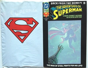 ADVENTURES OF SUPERMAN 1993 DC COMICS #500 EDIZIONE LIMITATA DA COLLEZIONE - Foto 1 di 1
