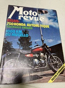 Moto revue N° 2272 1976 Honda 750 auto Maïco 250 Poster Fernandez , Chevalier  - Imagen 1 de 12