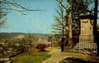 Vintage Postcard Daniel Boones Grave Overlooking Frankfort Kentucky