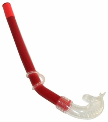 Seac Sub Z Piccolo Siltra kleiner Kinder Schnorchel Schwimmen Tauchen Rot