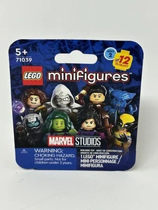 LEGO® Series 2 Marvel Studios Minifigures Single Blind Box 71039 NEW - Picture 1 of 3
