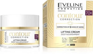 Eveline Contour Correction 70+ Lifting Cream Deeply Nourishing 50ml - Picture 1 of 5