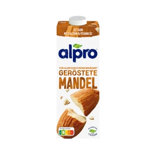 Alpro Mandeldrink Original mit Calcium und Vitaminen vegan 1000 ml - Picture 1 of 1