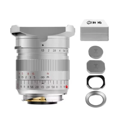 TTArtisan 21mm F1.5 Full Frame Manual Focus Wide Angle Lens for Sony E/ Leica M - Image 1 of 4