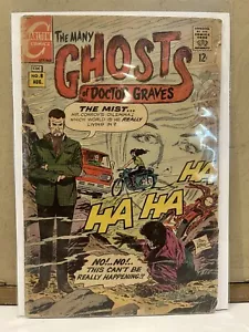 THE MANY GHOSTS OF DOCTOR GRAVES #8 & #68 (Charlton Comic 1967) Plus FREE #72 - Picture 1 of 18