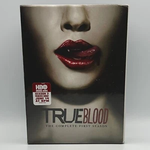 True Blood The Complete First Season DVD HBO Box Set Sealed Fast Shipping *READ* - Picture 1 of 7