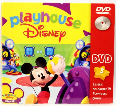 PLAYHOUSE DISNEY NUMERO 5 ANIMAZIONE DVD EDIZIONE ITALIANA 2008 USATO ML3 81614 - Immagine 1 di 3