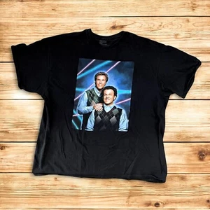 Step Brothers Film T-Shirt Will Ferrell Gr. 2XL schwarz 100% Baumwolle lustig Komödie - Bild 1 von 7