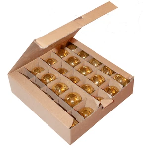 Box mit 25 G40 Quecksilber Gold 1,6"" 5W C7 E12 Basis Schnur Licht Ersatz Glühbirnen - Bild 1 von 3