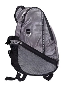 NEW! Ionik Sling Backpack One Shoulder Gray Black Crossbody NICE! - Picture 1 of 8