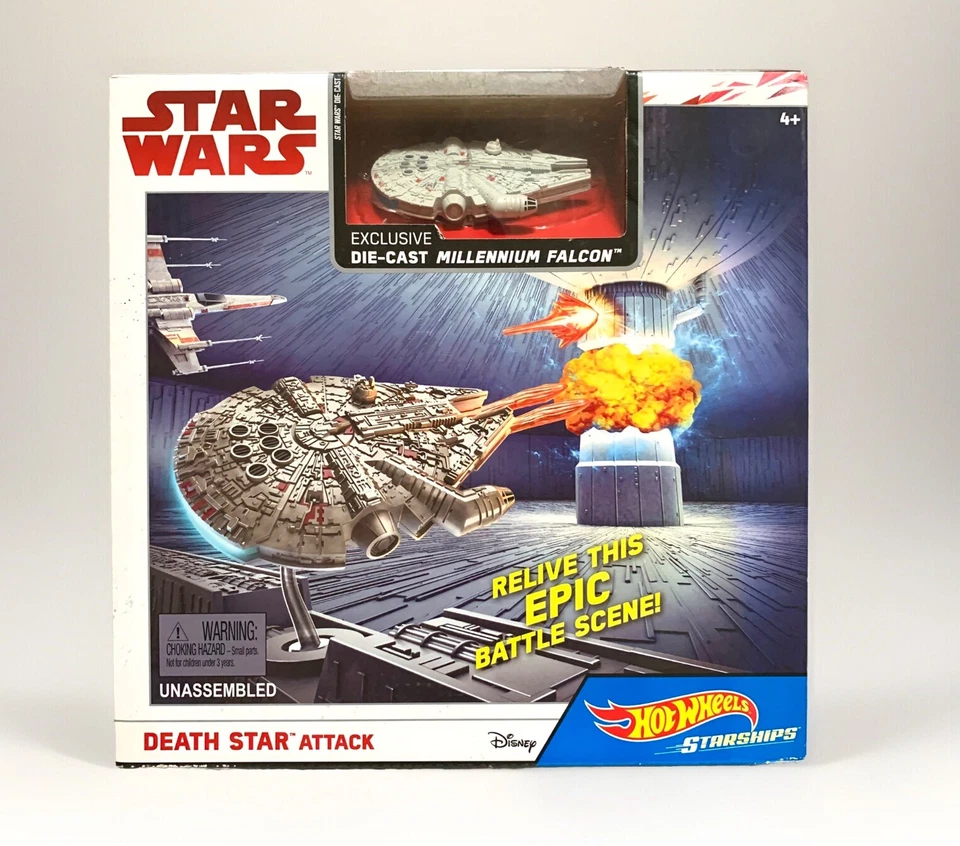 Hot Wheels Star Wars Millennium Death Attack Toys & Games