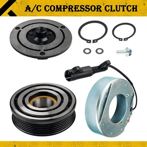 A/C Compressor Clutch For Mini Cooper 2-Dr 2002 2003 2004 2005-2008 1.6 l4 98275 - Picture 1 of 11