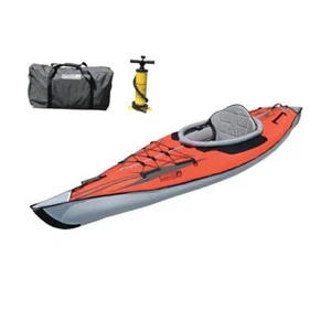 AdvancedFrame Inflatable Kayak with Bag and Pump - Picture 1 of 7
