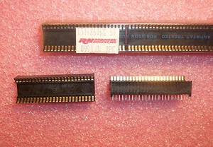QTY (10) 48 PIN DIP TEST & BURN-IN DIP IC SOCKETS TST486TNG30 ROBINSON NUGENT - Picture 1 of 5