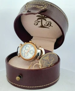 Tommy Bahama Chronograph - MOP Dial Swiss Movement 34mm Uhr - Box, Ref. TB2082 - Bild 1 von 11