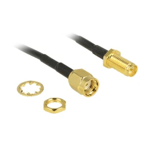 G00 RP SMA wtyczka do gniazda RP SMA 3m RG174 przedłużenie anteny WiFi - Zdjęcie 1 z 8