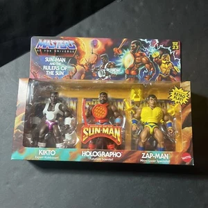 Mattel Masters of the Universe Sun-Man und Rulers of the Sun Actionfiguren Set - - Bild 1 von 4