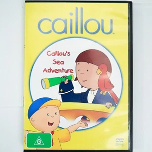 Caillou: Caillou's Sea Adventure (DVD) Short Fantasy Adventure Animation Series - Picture 1 of 6