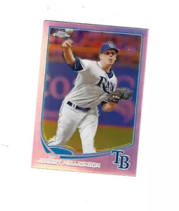 2013 Topps Chrome Refractors #209 Jeremy Hellickson TAMPA RAYS - Bild 1 von 1