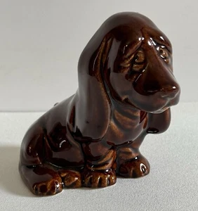 Hund Hund Figur, Mid Century Keramik Haeger USA Hundefigur, Vintage Hound - Bild 1 von 7