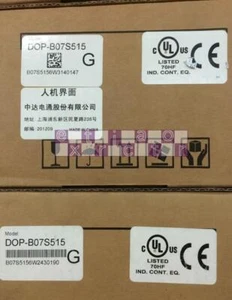 1PCS NEW Delta 7 Inch DOP-B07S515 Touch Screen HMI DOPB07S515 - Picture 1 of 1