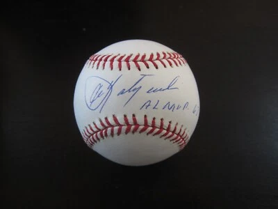 Carl Yastrezmski Autograph Signed Baseball Ball JSA (B27) AL MVP 67 Red Sox - Image 1 of 4