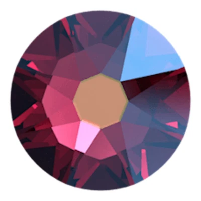 Diamantes de imitación FUCSIA SHIMMER PINK 30ss 6,5 mm IHC austriacos con respaldo plano 2088 12 piezas Foto 1 de 3