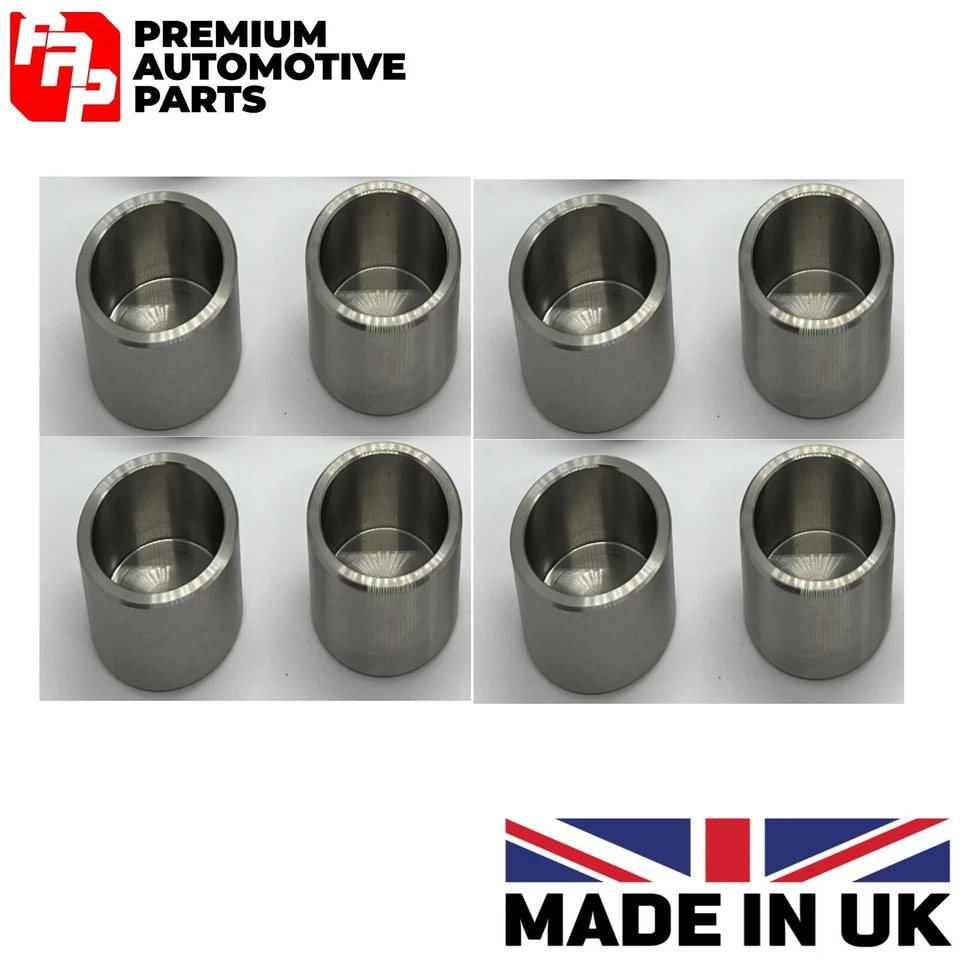 Kawasaki ZX-11 Ninja Pinza Freno Frontal Acero Inoxidable Juego de Pistones D4 1996 Foto 1 de 1