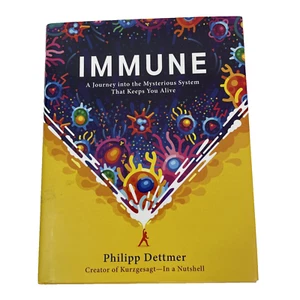 Immune A Journey Into The Mysterious System That Keeps You Alive Book - Picture 1 of 10