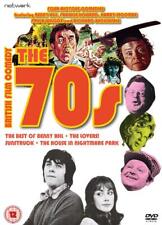 British Film Comedy: The 70s (DVD) Benny Hill Frankie Howerd Richard Beckinsale