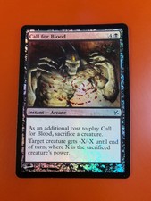 1x Call for Blood | FOIL | Betrayers of Kamigawa | MTG Magic The Gathering Cards