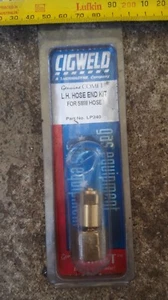 Cigweld COMET L.H. Hose End Kit for 5mm hose LP240 - Imagen 1 de 1