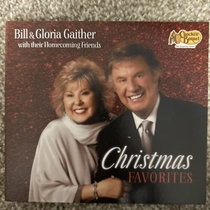 Bill & Gloria Gaither Friends Christmas Favorites Cracker Barrel Edition CD 2014 - Picture 1 of 4